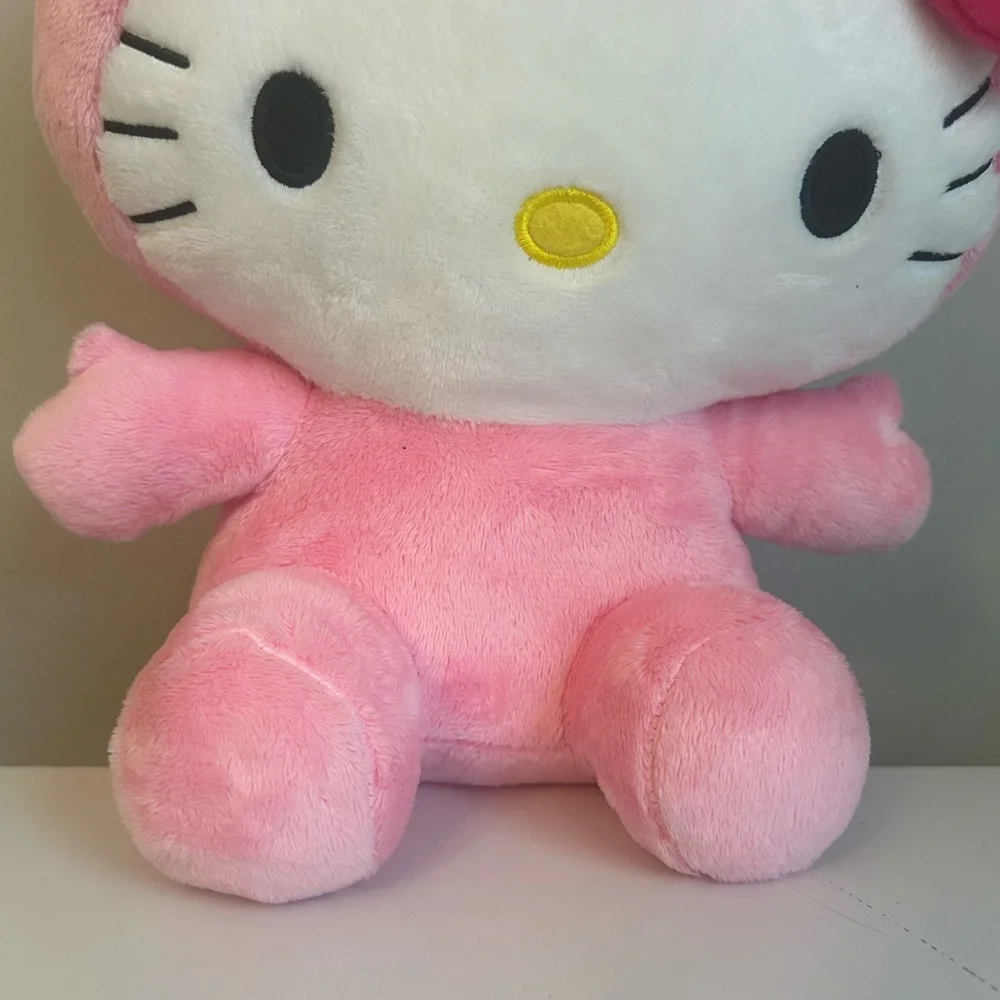 Sanrio Hello Kitty Plush Pink Bunny Rabbit Stuffed Animal‎ SK Japan 8”